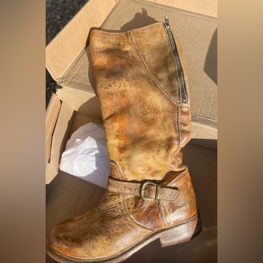 Gayle bed stu riding boot new condition no box 8.5